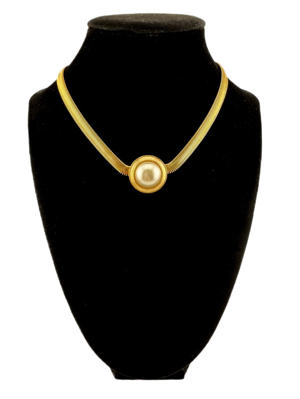 Vintage Park Lane Choker Necklace